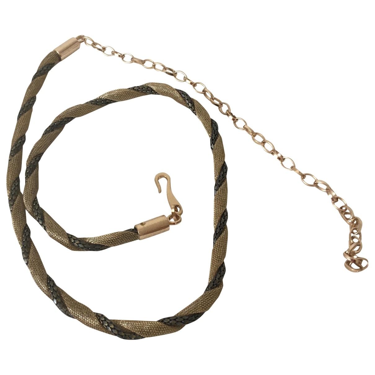 Belt Zara Metallic size 75 cm in Chain 